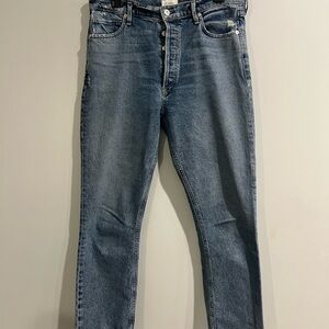 Citizens Of Humanity charlotte Dark Blue Slim Jeans